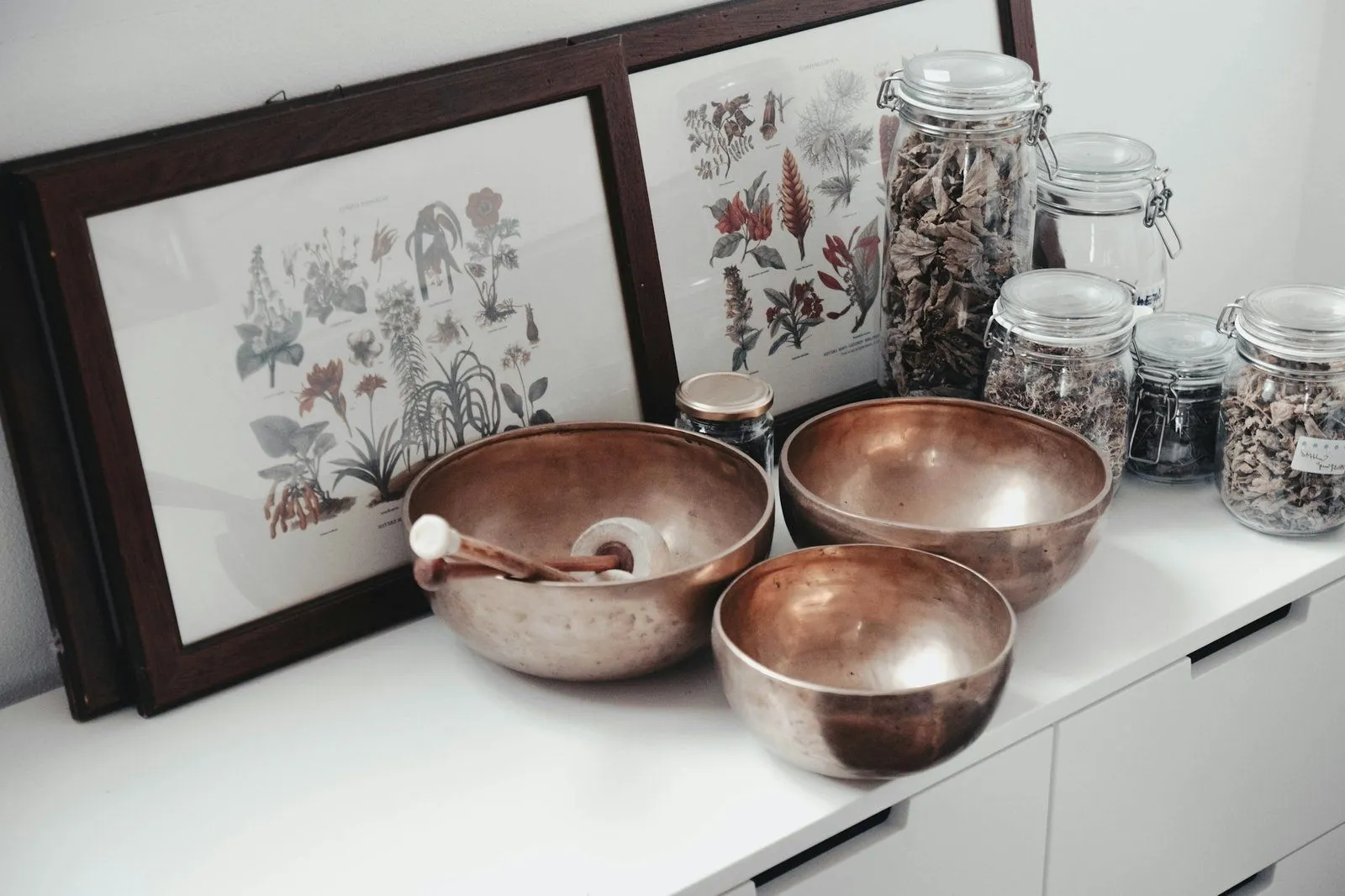 Singing bowls